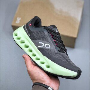 On Running Cloudsurfer Casual Sports Jogging Shoes Black